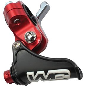 WORKS Elite Perch Body Assembly W/hot Start (red)