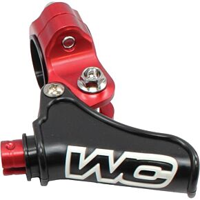 WORKS Elite Perch Body Assembly W/out Hot Start (red)