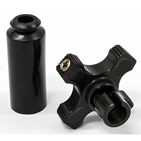 WORKS Elite Perch Thumbwheel Black