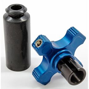 WORKS Elite Perch Thumbwheel Blue