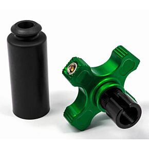 WORKS Elite Perch Thumbwheel Green