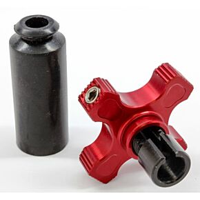 WORKS Elite Perch Thumbwheel Red