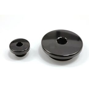 WORKS Engine Plugs Black
