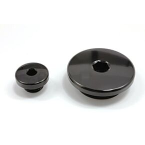 WORKS Engine Plugs Black