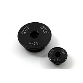WORKS Engine Plugs Black