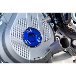 WORKS Engine Plugs Blue