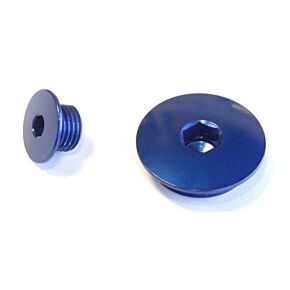 WORKS Engine Plugs Blue