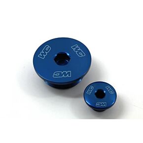WORKS Engine Plugs Blue
