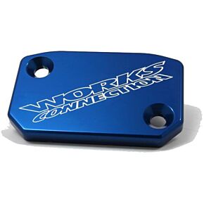 WORKS Front Brake Cover (blue)