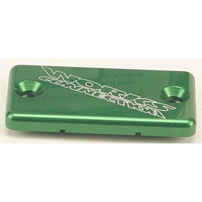 WORKS Front Brake Cover Green