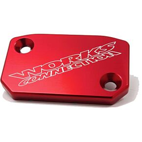 WORKS Front Brake Cover (red)