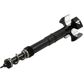 WORKS Fuel Screw (black)