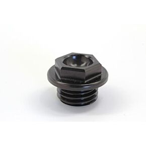 WORKS Oil Filler Plug Black
