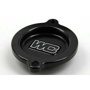 WORKS Oil Filter Cover Black Ktm/hus/gas