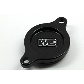 WORKS Oil Filter Cover Black Suz