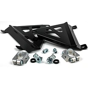 WORKS Radiator Brace Crf250 Black