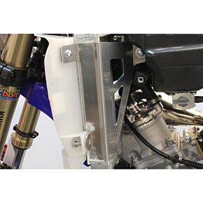 WORKS Radiator Brace Yz65 Silver