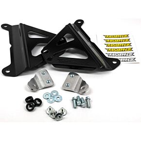 WORKS Radiator Braces Black
