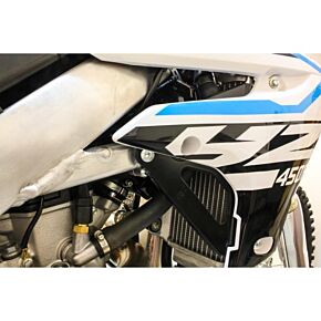 WORKS Radiator Braces-black
