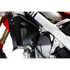 WORKS Radiator Braces Black