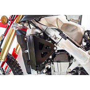 WORKS Radiator Braces Crf450l Black