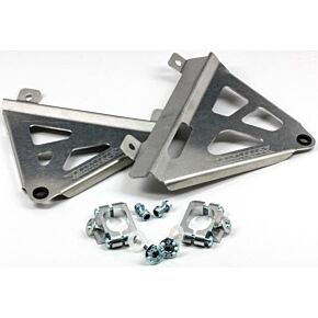 WORKS Radiator Braces Crf450r '17