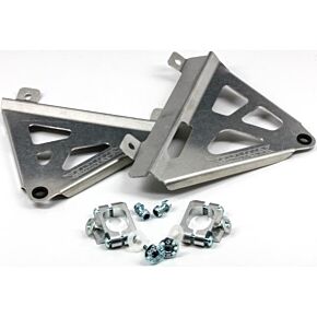 WORKS Radiator Braces Hon Crf450r