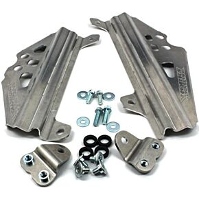WORKS Radiator Braces Rmz450