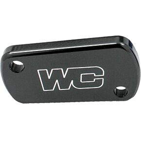 WORKS Rear Brake Cover (black)