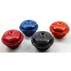 WORKS Rear Brake Cover Black