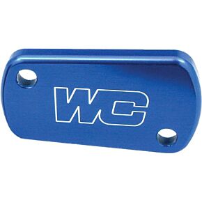 WORKS Rear Brake Cover (blue)