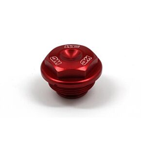 WORKS Rear Brake Cover Red