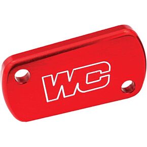 WORKS Rear Brake Cover (red)