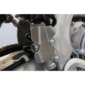 WORKS Rear Master Cylinder Guard