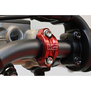 WORKS Rotating Brake Bar Clamp (red)