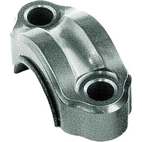 WORKS Rotating Brake Bar Clamp (silver)