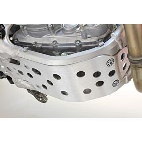 WORKS Skid Plate W/(rims) System
