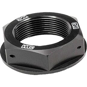 WORKS Steering Stem Nut (black)