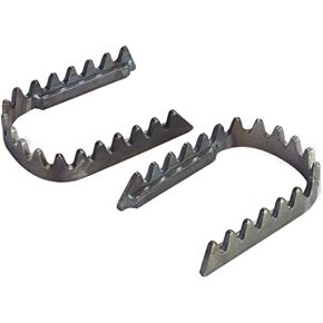 WORKS Weld-on Footpeg Extension 1" Pegs