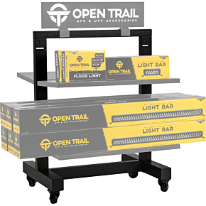 WPS Battery Display Base Frame