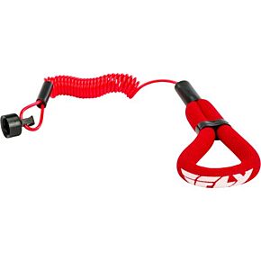 WPS Float Wrist Tethercord S-d Red