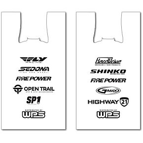WPS Merchandise Bags 12"x7" 500/pk