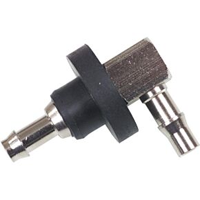 WPS Push In Tank Fitting W/grommet 1/4"
