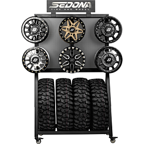 WPS Tire And Wheel Display Base