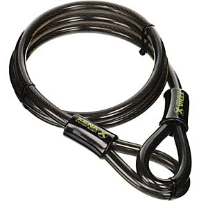 XENA Xxa-150 150cm Flexible Steel Cable & Xx Lock Adapter