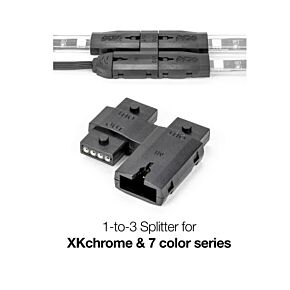 XK GLOW 1-to-3 Splitter