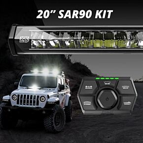 XK GLOW 20  Sar90 Light Bar Emergency Sar Light Kit