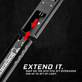 XK GLOW 2ft Nite Stix Foldable Overhead Light System