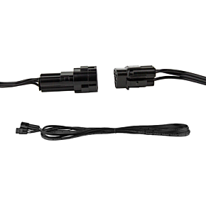 XK GLOW 3' Extension Wire Strobe Light Series