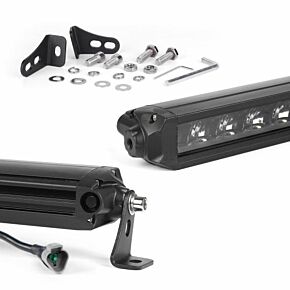 XK GLOW 6" Razor Light Bar Fog Strobe Combo Without Harness